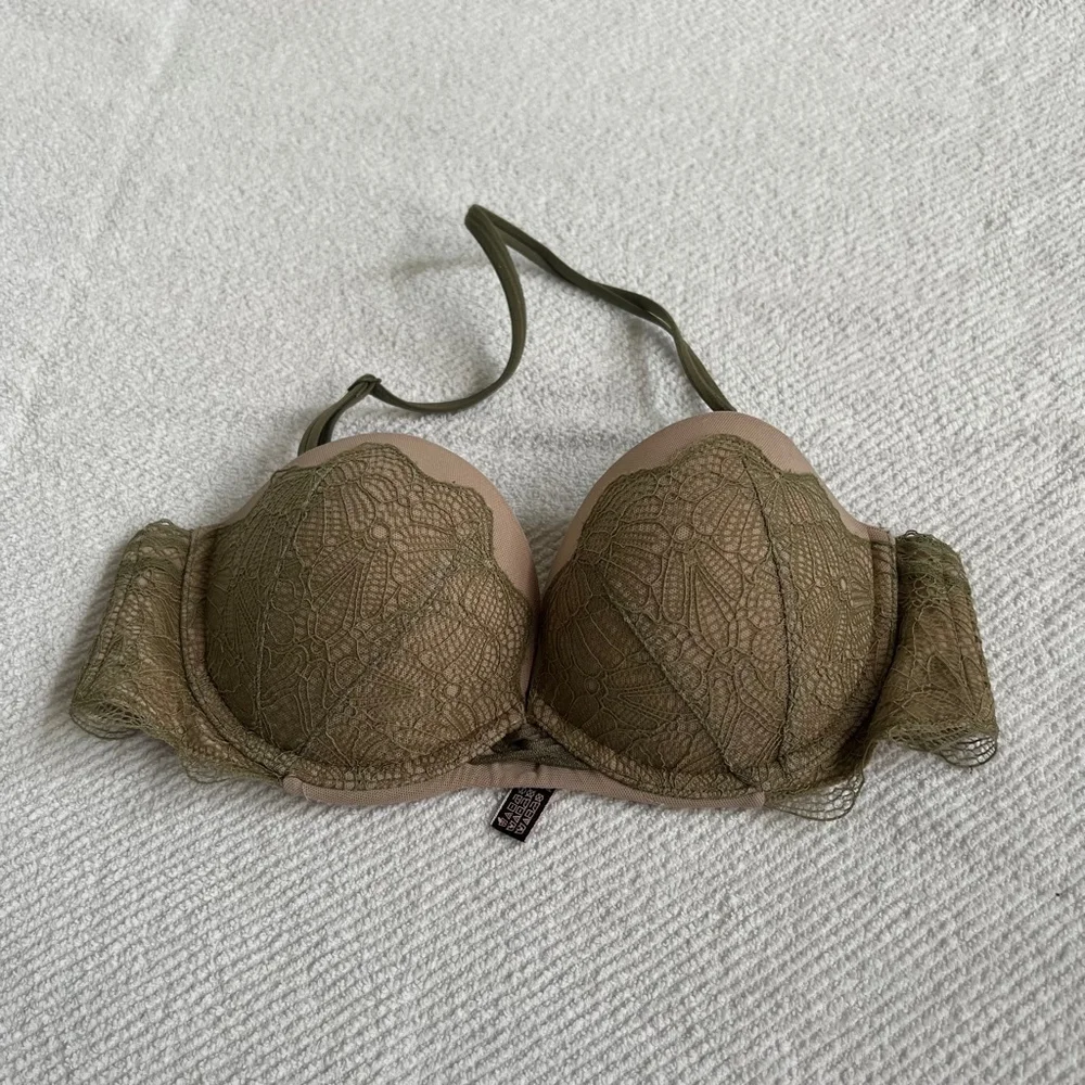 Women's Victoria's Secret Green Bra 34B/C75